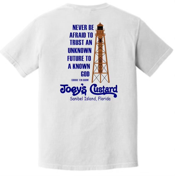 *** PRE-SALE Limited Edition Joeys Custard Lighthouse Tee - Comfort Colors