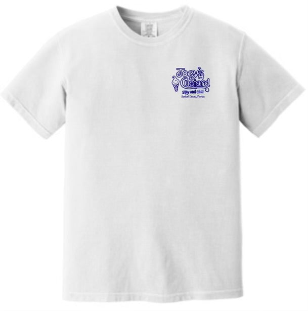*** PRE-SALE Limited Edition Joeys Custard Lighthouse Tee - Comfort Colors
