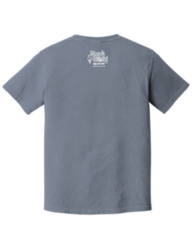 Joey's Custard Motto Tee - COMFORT COLORS