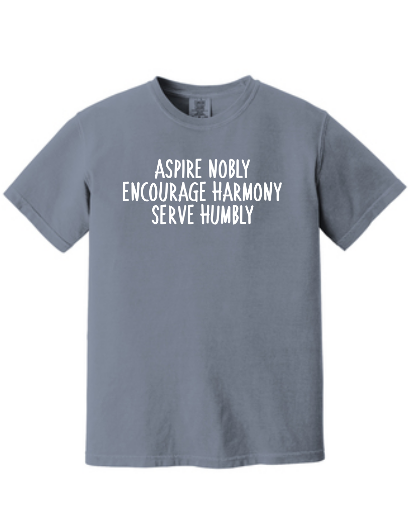 Joey's Custard Motto Tee - COMFORT COLORS