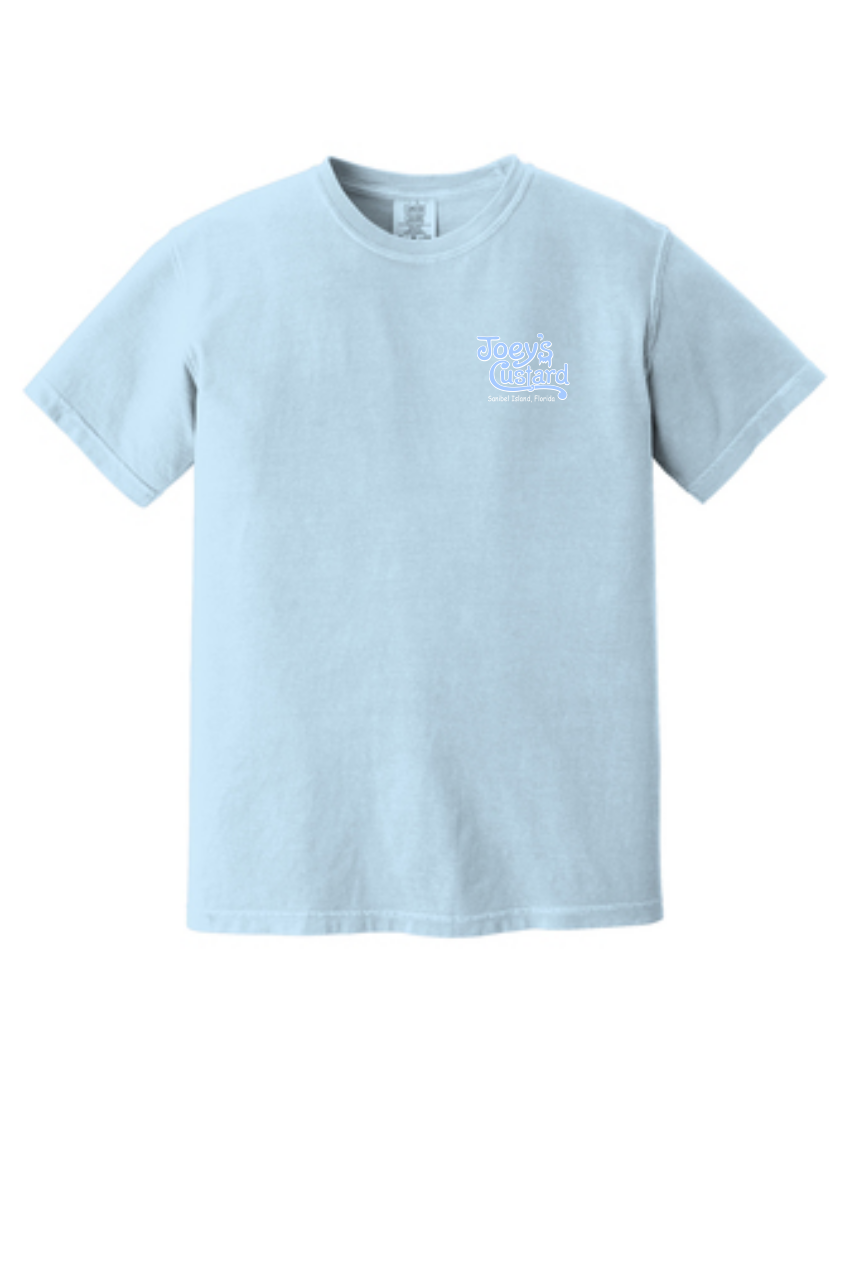 Iconic "Old Faithful" Joey's Custard Logo Tee - COMFORT COLORS