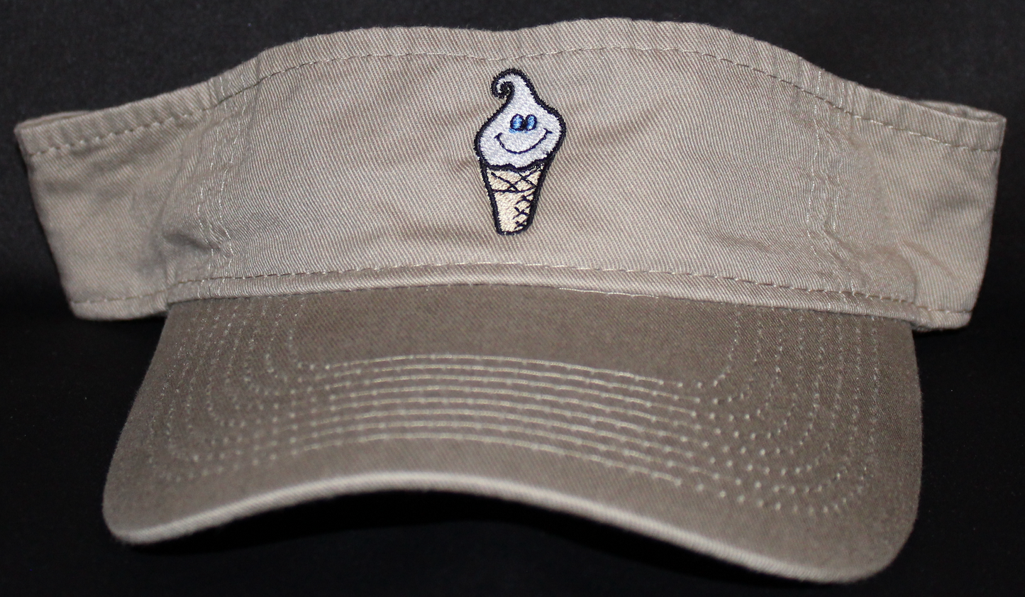 Joey's Custard Visor - Embroidered