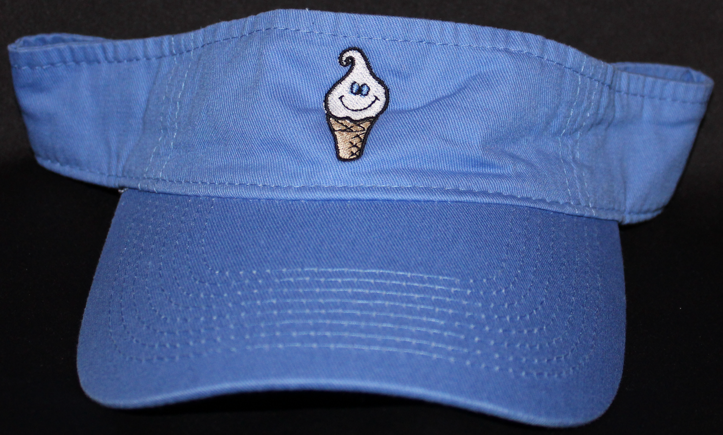 Joey's Custard Visor - Embroidered