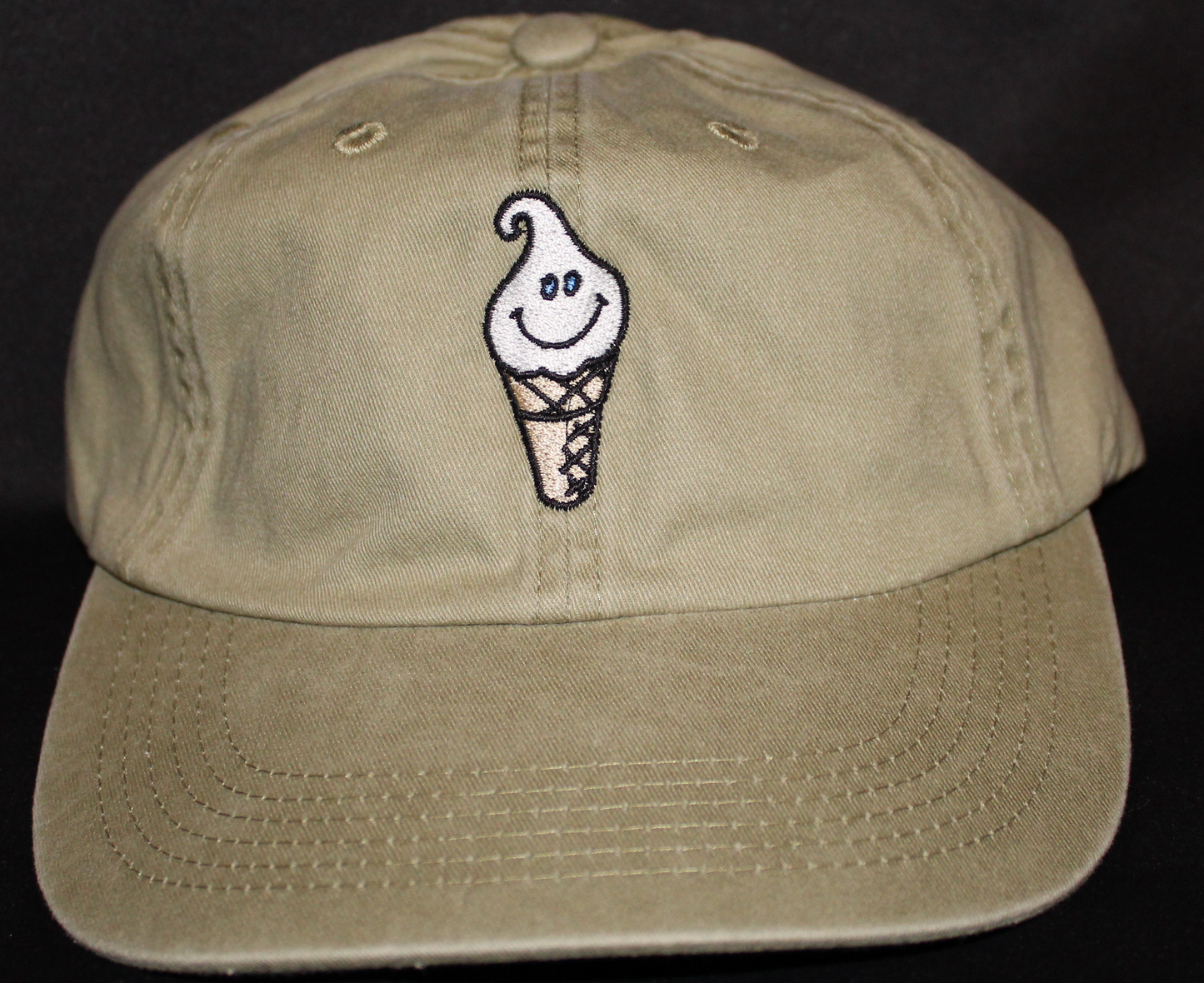 Joey's Custard Baseball Cap - Embroidered