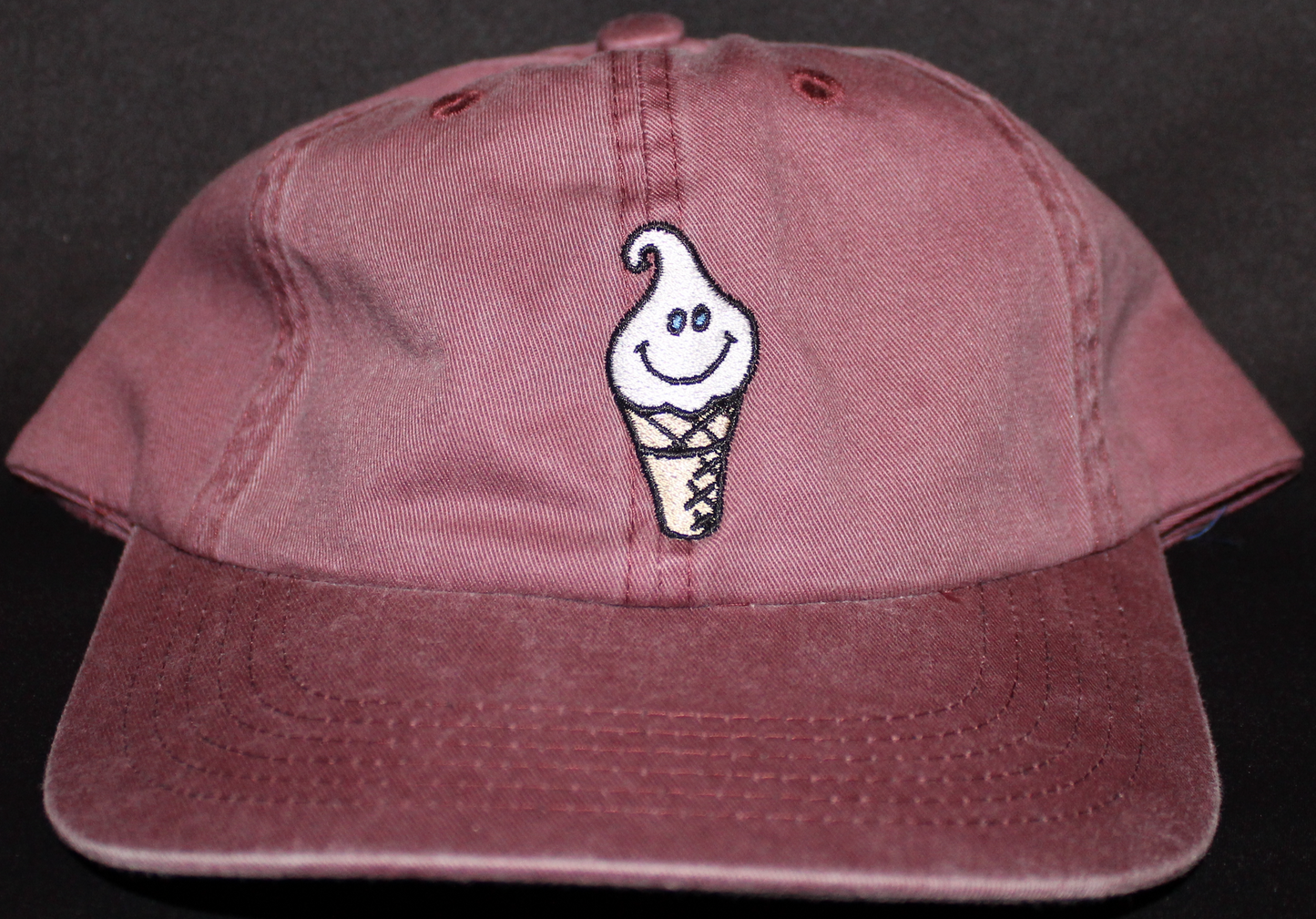 Joey's Custard Baseball Cap - Embroidered