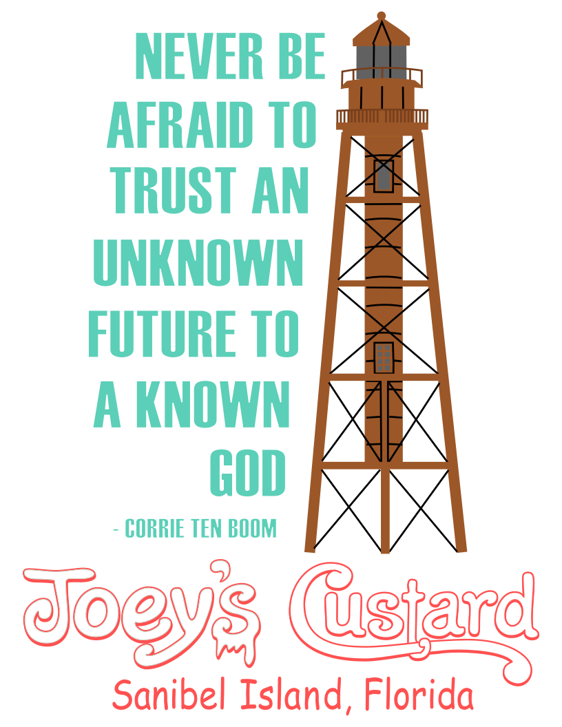 Joey's Custard Die-Cut Sticker - Unknown Future